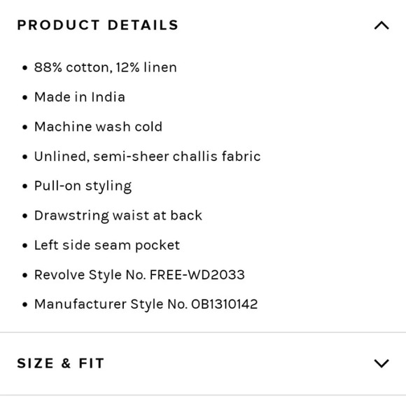 Free People X Revolve All Occasions Shirt Dress Sz M - Picture 4 of 6